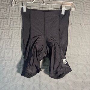 Insport Cycling Shorts Women’s Size Small Black With Padding